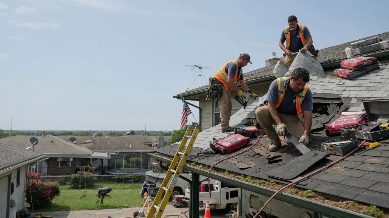 Roof Repair in Olive Branch, MS near me